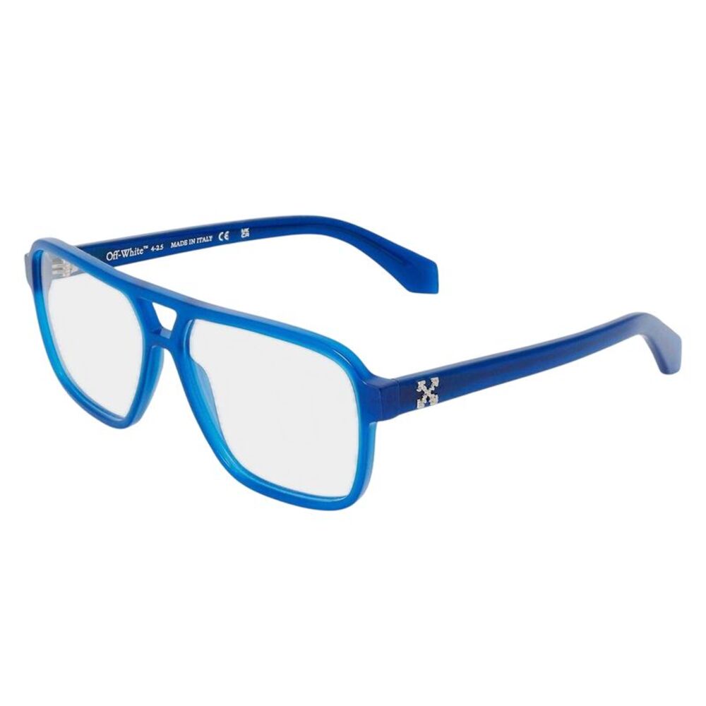 Off White Mens Style 81 l Logo Sunglasses / Blue
